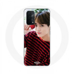 &Uuml;mbris Oppo A74 5G BTS Jungkook Concept Photo jaoks