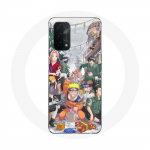 &Uuml;mbris Oppo A74 5G Naruto j&otilde;ulup&auml;eva Anime Manga jaoks