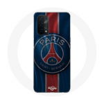 &Uuml;mbris Oppo A74 5G Paris Saint Germain Logo PSG plakati jaoks