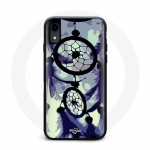Iphone XR Case Dream Catcher lilla hall