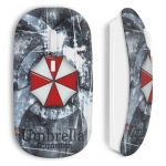 Juhtmeta hiire logoga m&auml;ng Resident Evil