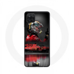 Samsung Galaxy A12 Case Vormel 1 Sebastian Vettel F1 v&otilde;idus&otilde;idus&otilde;itja punane