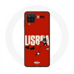 Samsung Galaxy A12 &uuml;mbris La casa de papel Lisboa joonis