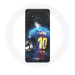 Coque Samsung Galaxy A51 Lionel Messi Club de football de Barcelone FCB