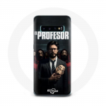 &Uuml;mbris Samsung Galaxy s10 pluss La Casa De Papel El Profesorile