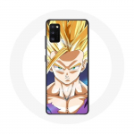 &Uuml;mbris Samsung Galaxy S20 Dragon Ball Manga Goku Angry Face jaoks