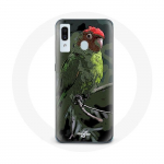 &Uuml;mbris Samsung Galaxy A20 Pionus Parrot Red Green
