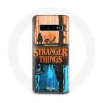 &Uuml;mbris Samsung Galaxy s10 pluss Stranger Things Friendsi kaanele