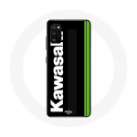 &Uuml;mbris Samsung Galaxy S20 Kawasaki logo jaoks