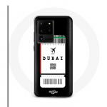 Samsung Galaxy S20 Ultra Dubai lennupileti &uuml;mbris