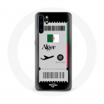 Coque pour Huawei P30 pro Billet d'avion Alger