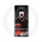 &Uuml;mbris Samsung Galaxy S8 pluss Vormel 1 Max Verstappen F1 Driver Red Bull RB15 jaoks