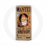 &Uuml;mbris Samsung Galaxy A10 One Piece Manga Luffy otsinguplakatile