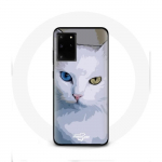 &Uuml;mbris Samsung Galaxy S11 Plus T&uuml;rgi kaubiku Kassi sinise silma ja kollase silmaga
