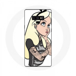 Tattooed Alice Princess Samsung Galaxy Note 9 &uuml;mbris