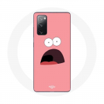 &Uuml;mbris Samsung Galaxy S20 FE jaoks Patrick Star Spongebob Squarepants Pink