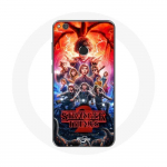 &Uuml;mbris Huawei P8 Lite 2017 Stranger Things plakati 2. hooaja jaoks