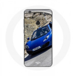 Huawei P8 Lite 2017 Formula 1 McLaren Car Blue &uuml;mbris