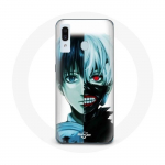 Coque pour Samsung Galaxy A20e Tokyo Ghoul Visage Moiti&eacute;