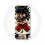 Coque pour Vivo Y21s 2021 / Y21 2021 Luffy Gear 5 One Piece Anime Manga