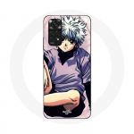 Coque pour Xiaomi Redmi Note 11S Killua Zoldyck Hunter x Hunter flash Anime