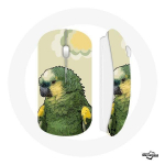Amazone Wireless Mouse Parrots Green