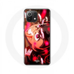 Coque pour Xiaomi Mi 11 Lite Tanjiro Demon Slayer Kimetsu no Yaiba en col&egrave;re