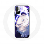 Coque pour Xiaomi Redmi Note 10T 5G Satoru Gojo Jujutsu Kaisen Anime