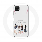 Coque pour Samsung Galaxy A22 5G BLACKPINK Born Pink Affiche Le nouvel album 2022