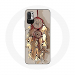 &Uuml;mbris Xiaomi Redmi Note 10T 5G Dream Catcher Brown jaoks