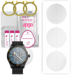 3x apgo Hydrogel Screen Protector for Forever ICON 2 AW-110, Hydrogel Film, with positioning layer easy installation