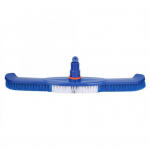 20-tollise basseini puhastusharjapea tiik SPA seinap&otilde;randaharja puhastust&ouml;&ouml;riist sinine/valge