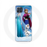 Coque pour Oppo A93 La Reine Des Neiges Elsa Anna Olaf - Maniacase