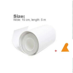 Universal interior exterior Film SIZE 10/15/20*500CM Transparent Car Sticker Protective Film PPF Film Rhino skin auto sticker 15CMX5M white