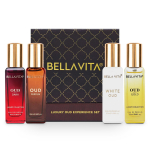 Bella Vita Luxury OUD Experience Eau De Parfum Gift Set 4 x 20ml for Men & Women