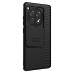 Nillkin for One Plus 12R telefoni&uuml;mbrised CamShield Pro TPU + arvutikaamera kaitse p&otilde;rutuskindel privaatsus tagakaas OnePlus 12R jaoks One Plus 12R must