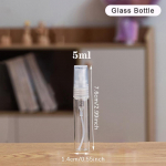 L&auml;bipaistev mini-parf&uuml;&uuml;miklaaspudel, t&uuml;hi kosmeetikapudel prooviklaasi &otilde;hukesed klaasviaalid 2 ml 3 ml 5 ml 10 ml as the picture