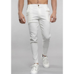 Meeste kevadised ja s&uuml;gisesed sirged p&uuml;ksid Sport vabaaja p&uuml;ksid Meeste vabaaja spordip&uuml;ksid 3XL valge