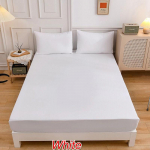 Uus saabumine 15 v&auml;rvi elastne voodilina 12 tolli s&uuml;gavate taskutega harjatud mikrokiust madratsikatte komplekt Twin Full Queen King suurus 180*200+30cm