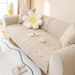 Uus Hiina stiilis puuvillane diivanipadi Four Seasons &Uuml;ldkangad libisemiskindlad seljatoe r&auml;tik Pulmapunane Lihtne kaasaegne katteriie suvi 70*70