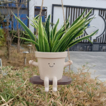 Rippuv istutusmasin Lillepoti kiik Unikaalsed kaunistused Vaigust armas taimepott siseruumides