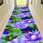 3D Corridor Runner Pikad vaibad esiku elutoa kaunistamiseks Kodu Libisemisvastane p&otilde;randamatt Moder Hotel Trepi vahek&auml;igu ala vaip 40*160CM
