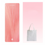 Looduslikust kummist tr&uuml;kitud sametpinnaga joogamatt &otilde;huke libisemisvastane kaasaskantav higi neelav kokkupandav p&otilde;randar&auml;tik Fitnessi pestav p&otilde;randamatt 183cmX68cmX1.5mm