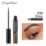 Must pruun Peel-off kulmude geeltoon meik veekindel p&uuml;siv kulmude parandajad vedel geel Tear Wear Easy Natural Brow Tattoo 03# Grey