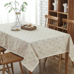 &Otilde;iega laudlina Bloom pitsiga laualinik, kodu, k&ouml;&ouml;gi, s&ouml;&ouml;gilaua, tee-, kohvilaua, pulmade kaunistuseks Mesas 100x160cm