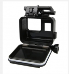 45M veekindel &uuml;mbris sukeldumiskorpus veealune + puutetundlik tagaukse kinnitus, must v&auml;rv GoPro Hero 5 6 7 must Go Pro tarvikutele must