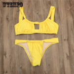 WTEMPO br&auml;ndi Pure Color naiste ujumistrikoo rihmad, mis on reguleeritavad rinnapatjade v&auml;rviga S