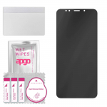 apgo Privacy Hybrid for Xiaomi Redmi 5 Plus (Redmi Note 5), 7H, Matte, Anti-Spy, tempered glass substitute, non-cracking