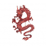 Emaili tilkuv &otilde;li pross Hiina maanduv draakon domineeriv Mighty meeste ja naiste mantli prossi aksessuaarid lilla