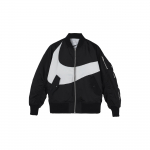 Nike Therma-FIT S&uuml;nteetiline Phil Kahepoolne Bomberjakk (Aasia suuruse m&auml;&auml;ramine) Must meeste t&auml;navar&otilde;ivad DD6056-010 L